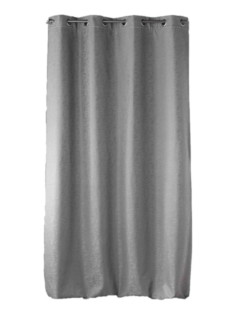 Rideau thermique Morzine Gris - Kiabi