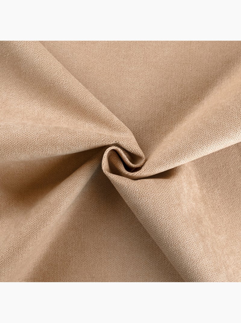 Rideau thermique occultant à œillets et réflecteur de chaleur Beige - Kiabi
