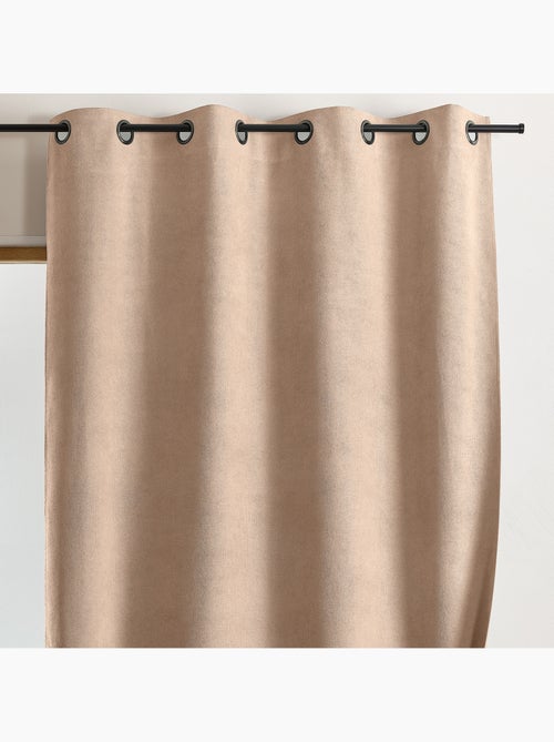 Rideau thermique occultant à œillets et réflecteur de chaleur - Kiabi