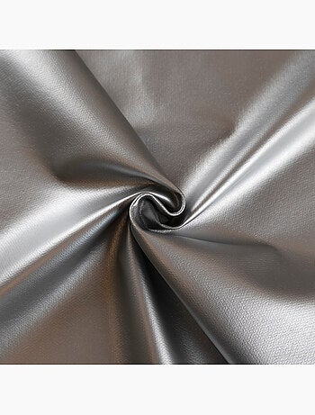 Rideau thermique occultant à œillets et réflecteur de chaleur