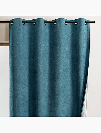 Rideau thermique occultant à œillets et réflecteur de chaleur