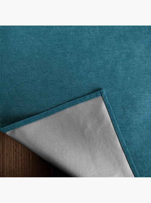 Rideau thermique occultant à œillets et réflecteur de chaleur - Kiabi