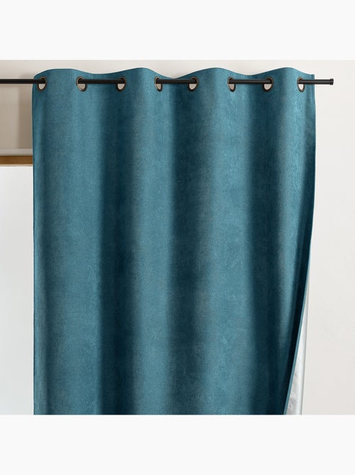 Rideau thermique occultant à œillets et réflecteur de chaleur - Kiabi