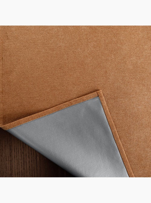 Rideau thermique occultant à œillets et réflecteur de chaleur - Kiabi