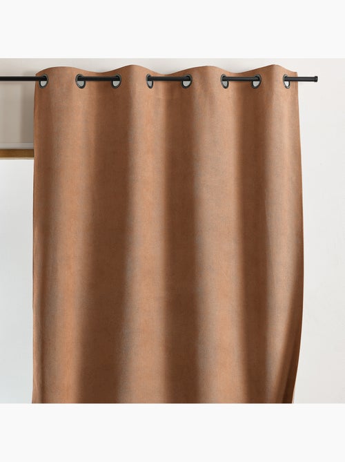 Rideau thermique occultant à œillets et réflecteur de chaleur - Kiabi