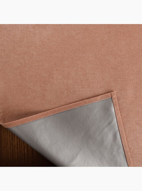 Rideau thermique occultant à œillets et réflecteur de chaleur - Kiabi