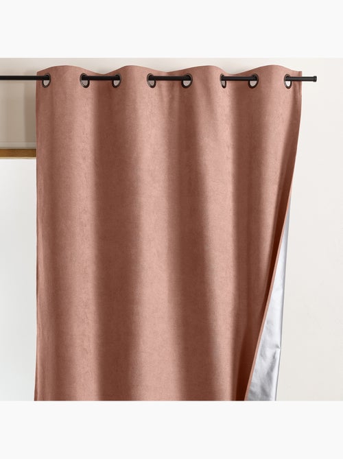 Rideau thermique occultant à œillets et réflecteur de chaleur - Kiabi