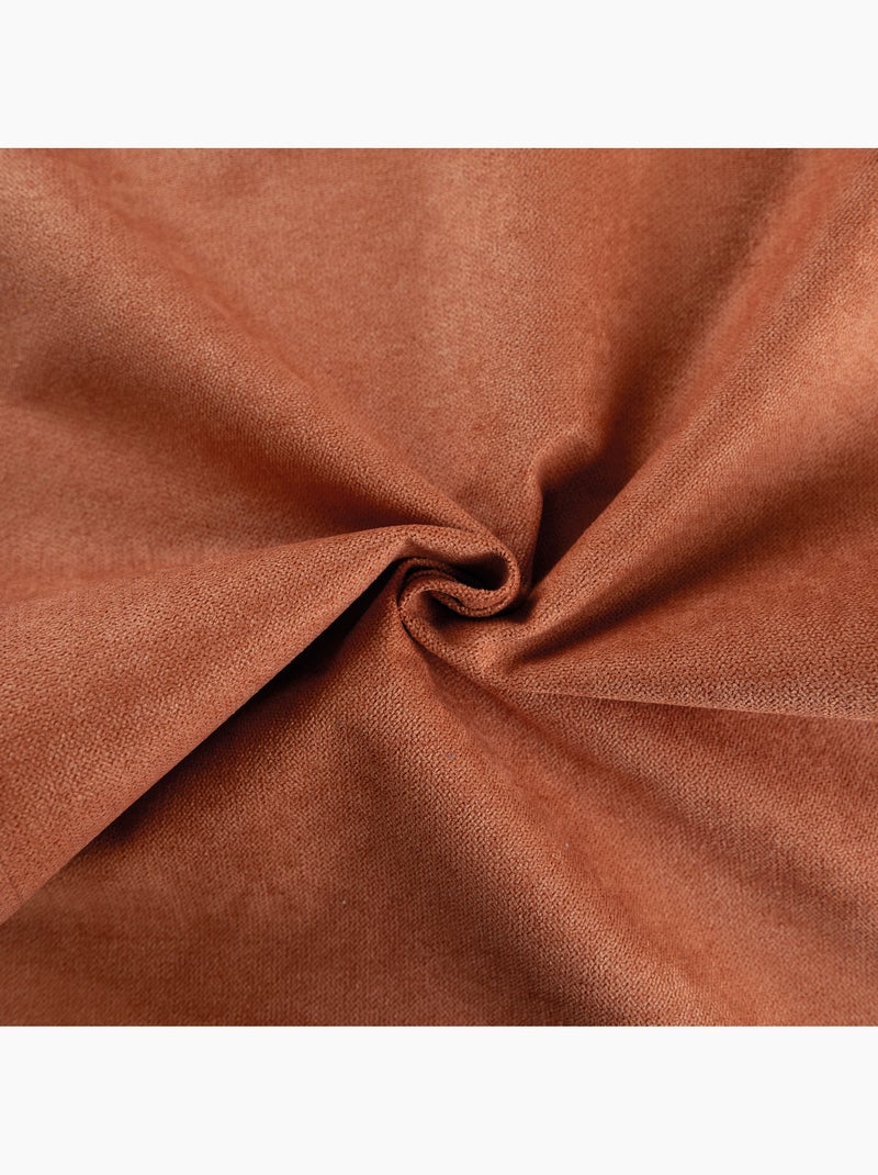 Rideau thermique occultant à œillets et réflecteur de chaleur Terracotta - Kiabi