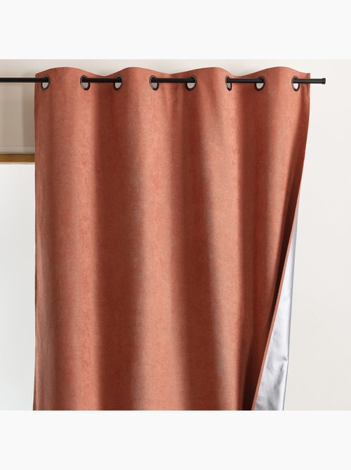 Rideau thermique occultant à œillets et réflecteur de chaleur - Kiabi