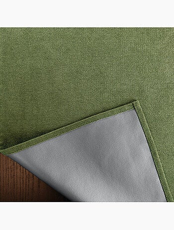 Rideau thermique occultant à œillets et réflecteur de chaleur