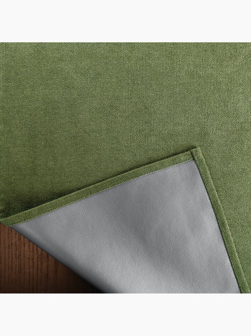 Rideau thermique occultant à œillets et réflecteur de chaleur - Kiabi