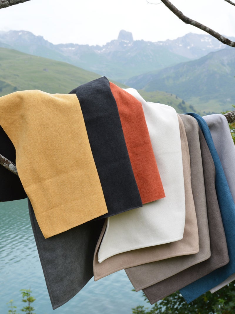 Rideau thermique phonique et semi occultant à galons fronceurs KONFOR Blanc cassé - Kiabi