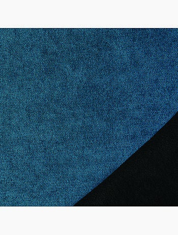 Rideau thermique phonique et semi occultant à galons fronceurs KONFOR