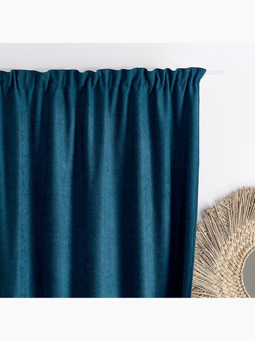 Rideau thermique phonique et semi occultant à galons fronceurs KONFOR - Kiabi