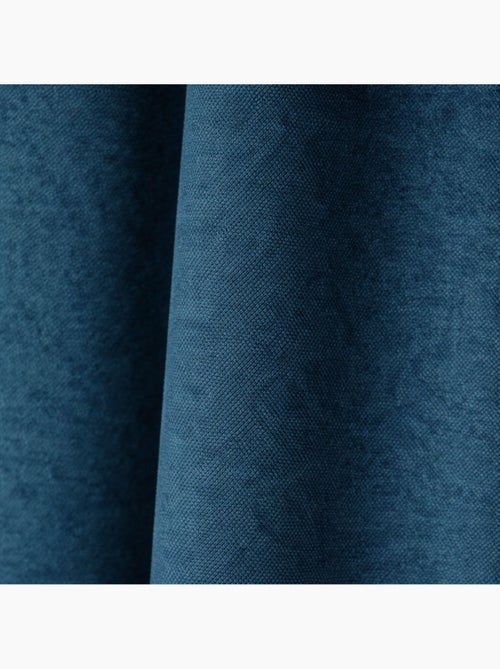 Rideau thermique phonique et semi occultant à galons fronceurs KONFOR - Kiabi