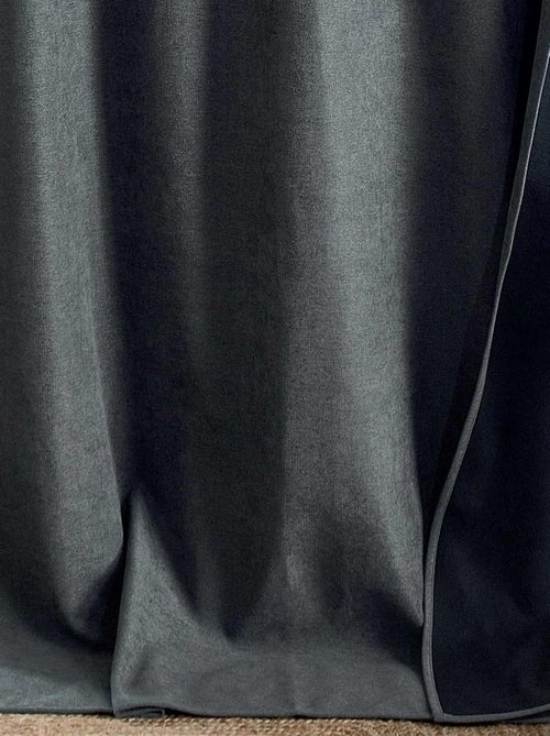 Rideau thermique phonique et semi occultant à galons fronceurs KONFOR - Kiabi