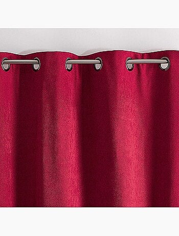 Rideau thermique phonique et semi occultant KONFOR