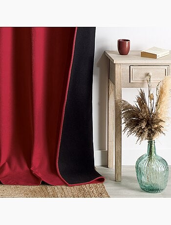 Rideau thermique phonique et semi occultant KONFOR