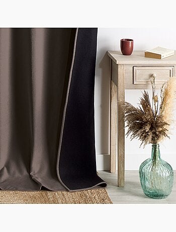 Rideau thermique phonique et semi occultant KONFOR