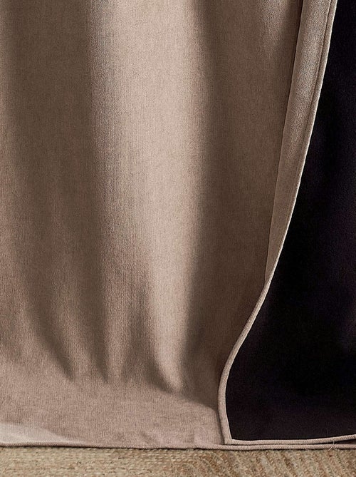 Rideau thermique phonique et semi occultant KONFOR - Kiabi