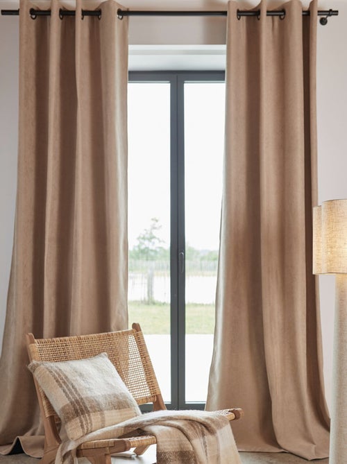 Rideau thermique phonique et semi occultant KONFOR - Kiabi