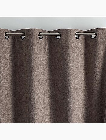 Rideau thermique phonique et semi occultant KONFOR