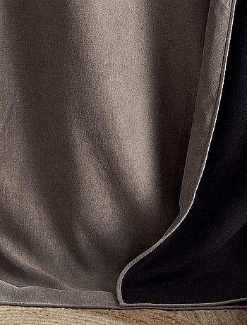 Rideau thermique phonique et semi occultant KONFOR