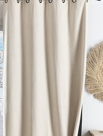 Rideau thermique phonique et semi occultant KONFOR