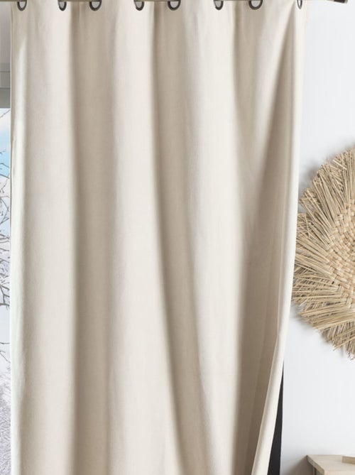 Rideau thermique phonique et semi occultant KONFOR - Kiabi