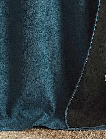 Rideau thermique phonique et semi occultant KONFOR