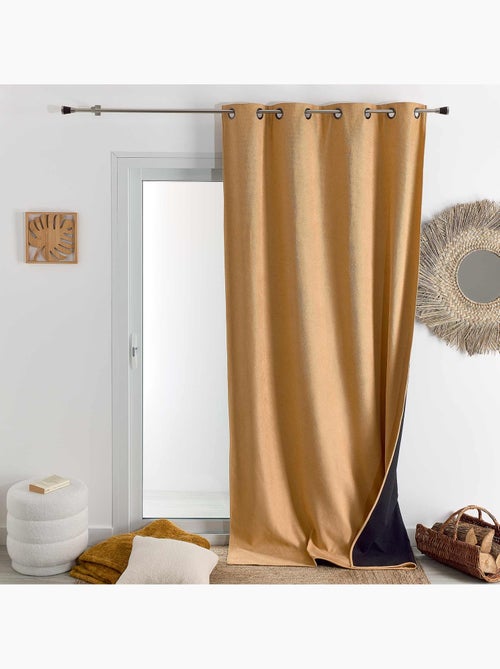 Rideau thermique phonique et semi occultant KONFOR - Kiabi