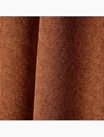 Rideau thermique phonique et semi occultant KONFOR