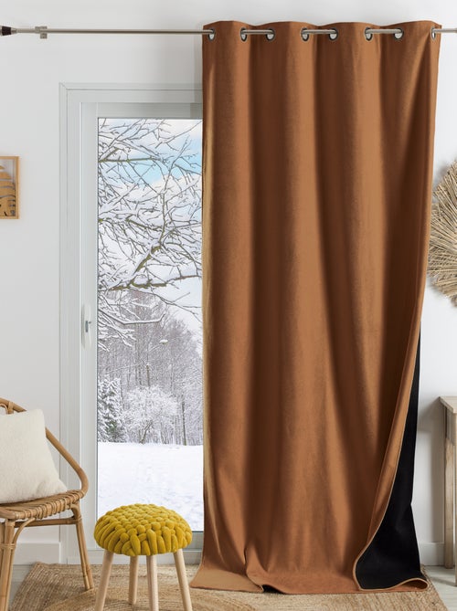 Rideau thermique phonique et semi occultant KONFOR - Kiabi