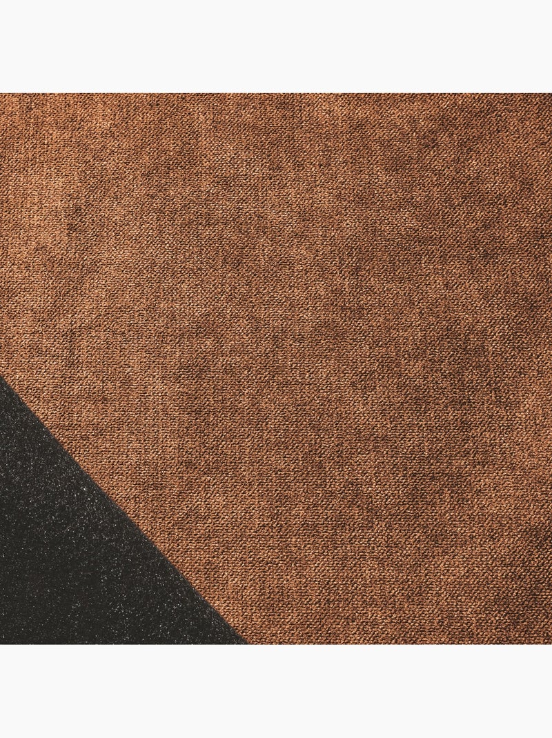 Rideau thermique phonique et semi occultant KONFOR Marron clair - Kiabi