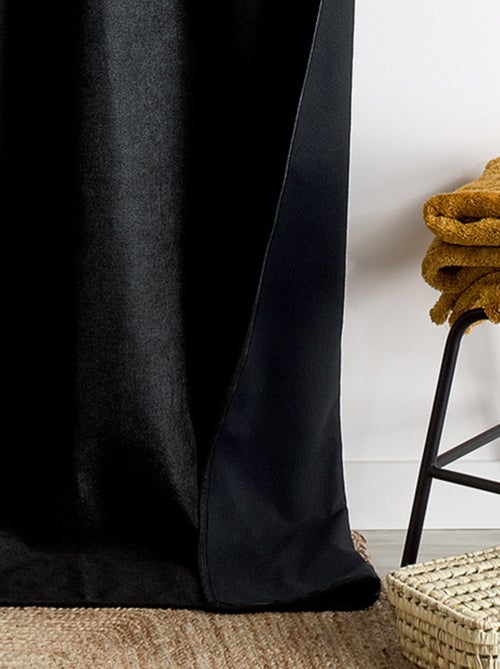 Rideau thermique phonique et semi occultant KONFOR - Kiabi