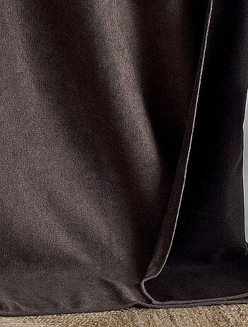 Rideau thermique phonique et semi occultant KONFOR