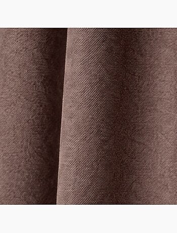 Rideau thermique phonique et semi occultant KONFOR