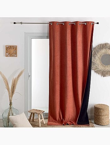 Rideau thermique phonique et semi occultant KONFOR