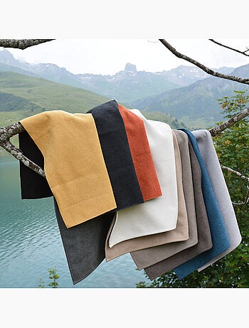 Rideau thermique phonique et semi occultant KONFOR