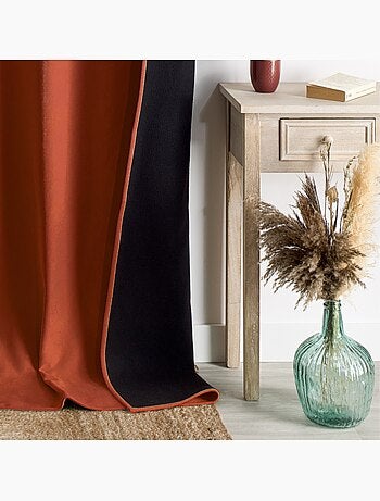 Rideau thermique phonique et semi occultant KONFOR