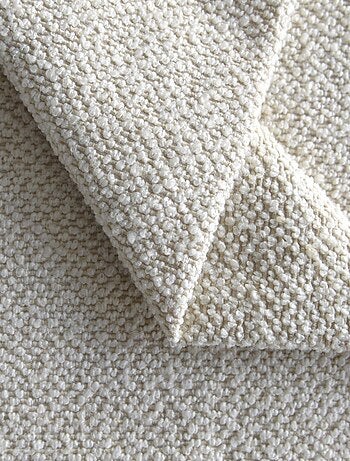 Rideau thermique semi-occultant bouclette