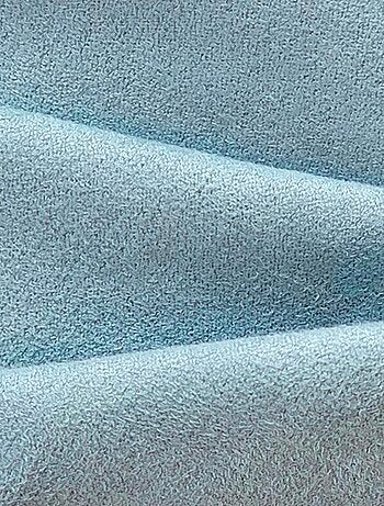 Rideau Thermique suédine doublé polaire - Prêt à poser.