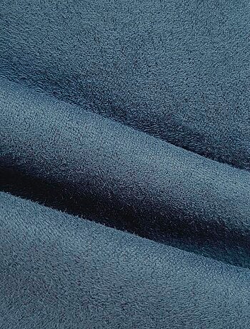 Rideau Thermique suédine doublé polaire - Prêt à poser.