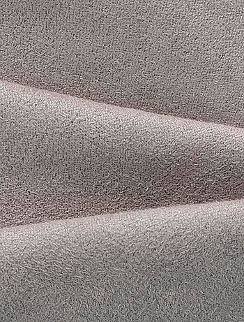 Rideau Thermique suédine doublé polaire - Prêt à poser.