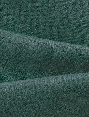 Rideau Thermique suédine doublé polaire - Prêt à poser.