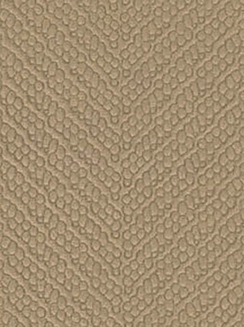 Rideau Thermique Velours frappé doublé polaire - Prêt a poser. Marron - Kiabi