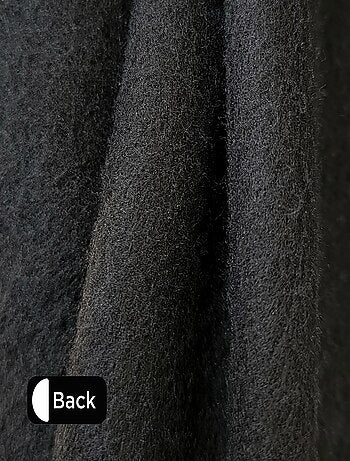 Rideau Thermique Velours frappé doublé polaire - Prêt a poser.