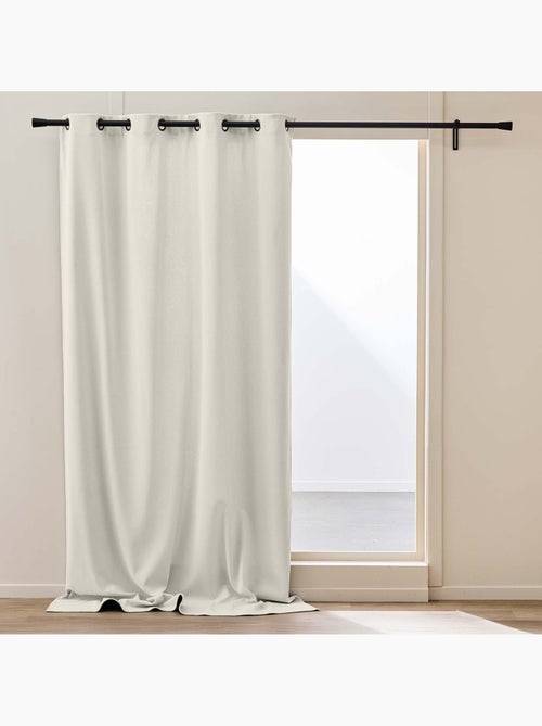 Rideau thermique velours Madison  - Douceur D'intérieur - Kiabi