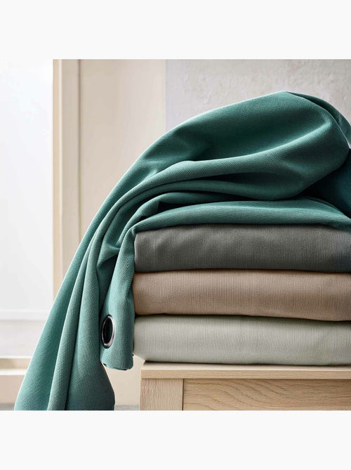 Rideau thermique velours Madison  - Douceur D'intérieur - Kiabi