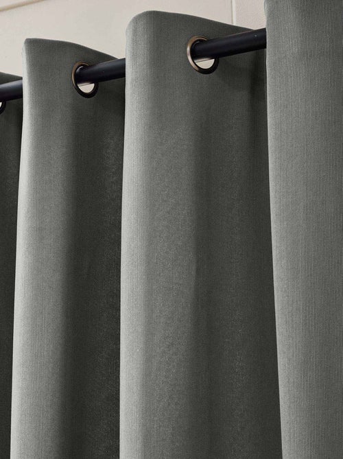 Rideau thermique velours Madison  - Douceur D'intérieur - Kiabi